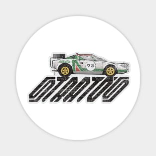 Stratos 73 Italia (Grunge) Magnet